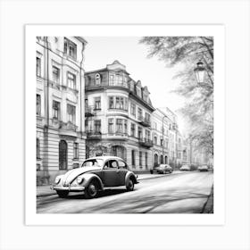 Vw Beetle Art Print