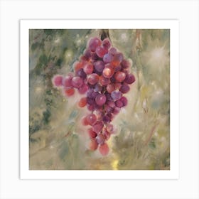 Grapes Art Print