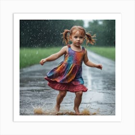 Rainy Day Art Print