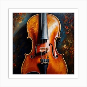 Violin 1 Art Print