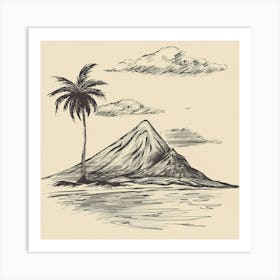 Hawaiian Island Art Print