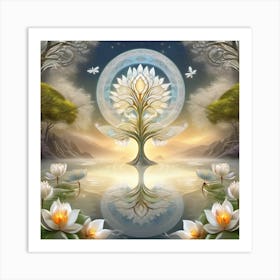 Tree Of Life 93 Art Print