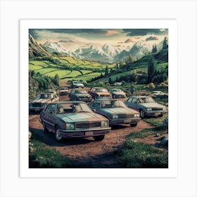 Road To Nowhere Art Print