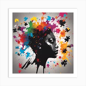 Puzzle Pieces Art Print