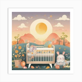 Baby Nursery Art Print