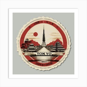 Tokyo Art Print