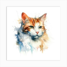 Kinkalow Cat Portrait Art Print