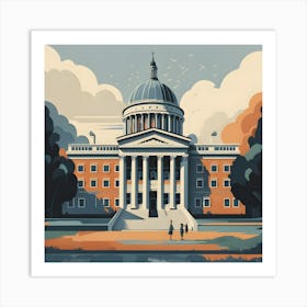 University Of London Art Print