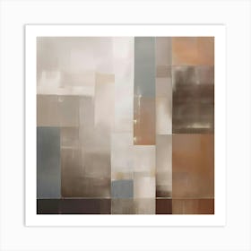 Abstract Painting 135 Poster