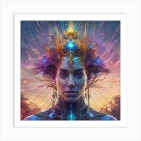 Lucid Dreaming 25 Art Print