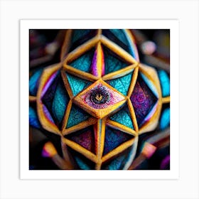 All Seeing Eye Art Print