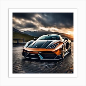 Lamborghini 49 Art Print