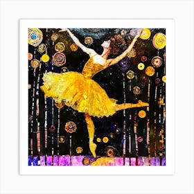 Dancing In The Rain - Dance The Night Art Print