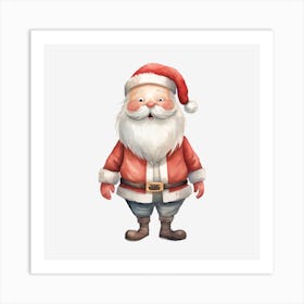 Santa Claus 13 Art Print