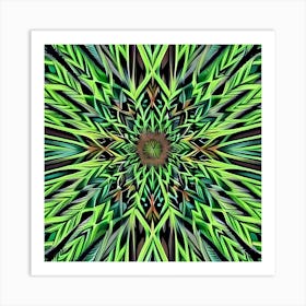 Psychedelic Art 7 Art Print