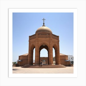 Maltese arches Art Print