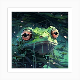 Frog z Art Print