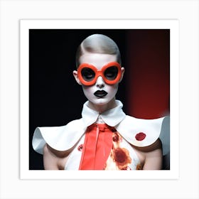 f Zombie Haute Couture Art Print