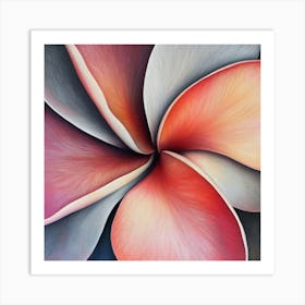 Flora Art Print