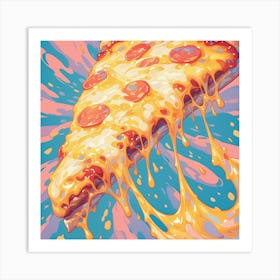 Pizza Slice 2 Art Print