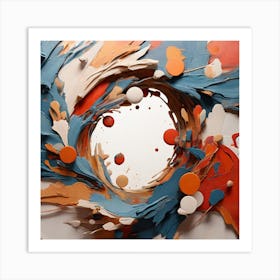 Abstract Painting Art Print