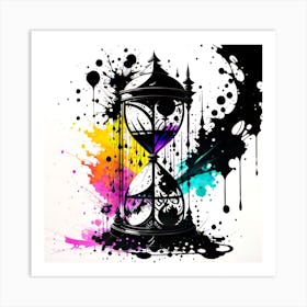 Hourglass 6 Art Print