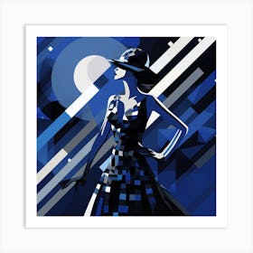 Fashion Illustration 14 Art Print