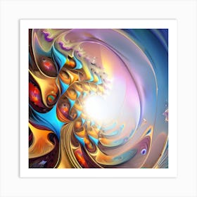 Abstract Art Art Print