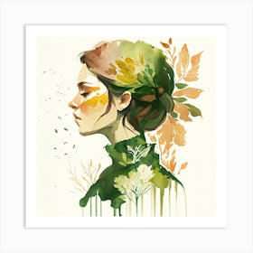 Autumn Art Print