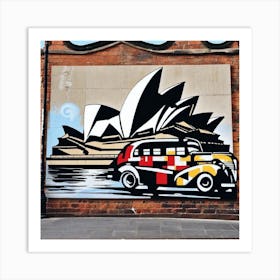 Sydney Opera House 10 Art Print