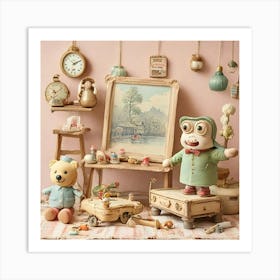 Toy Room Art Print