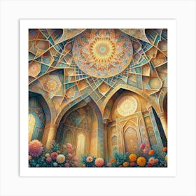 Islamic Architecture 3 Art Print
