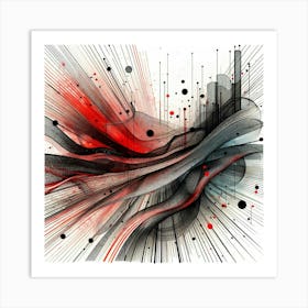 Abstract Abstract Painting Art Print