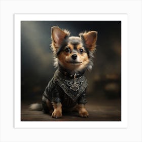 Chihuahua 2 Art Print