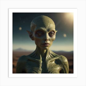 Alien World Art Print