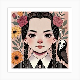 Addams Family 2 Art Print