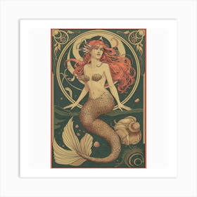 Mermaid 15 Art Print