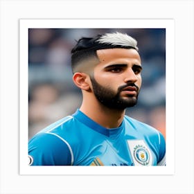 Manchester City Player Art Print