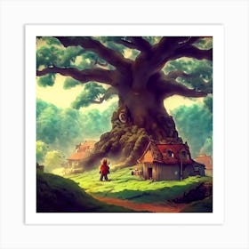 Tales Of Twigwood Art Print