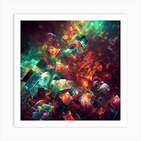 Colorful Design Art Print