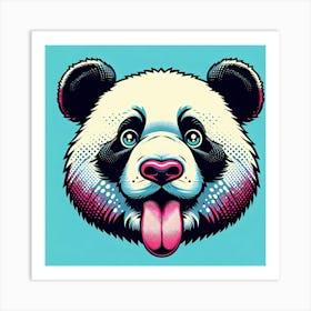 Pop Panda Art Print