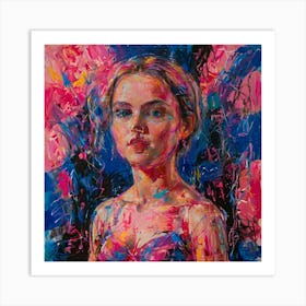 Ballet Girl Art Print