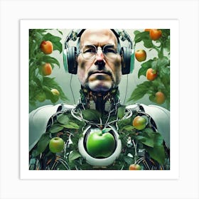 Apple Steve 5 Art Print