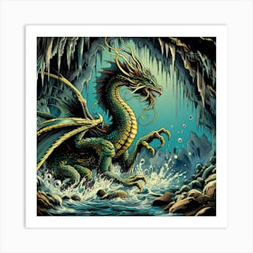 Cryptic Creature 4 Art Print