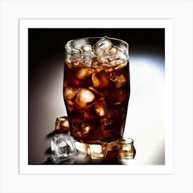 Iced Cola Art Print