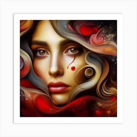 Abstract Painting Art Print