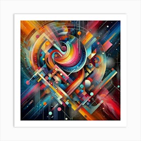 Abstract Painting Art Print