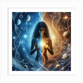 You are the Universe  Art Print