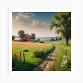 Country Road 52 Art Print