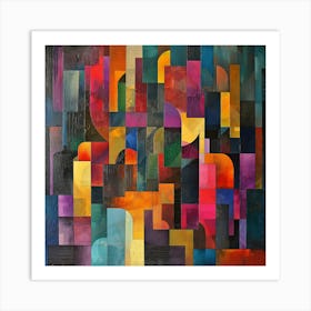 Abstract Painting 131 Art Print